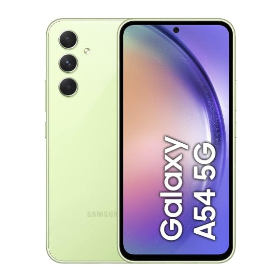 Samsung A54 Lime price