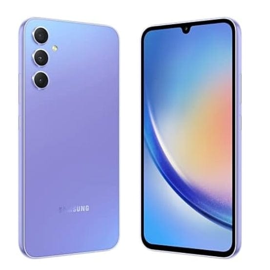 Samsung Galaxy A34 Purple Deals