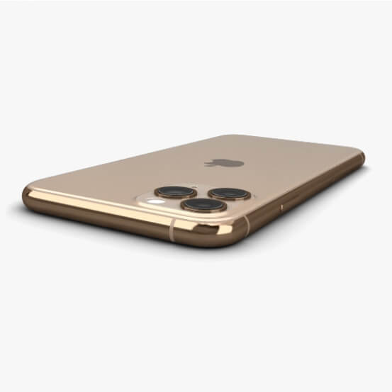iPhone 11 Pro Max 512GB storage stunning Gold boton flotante iphone