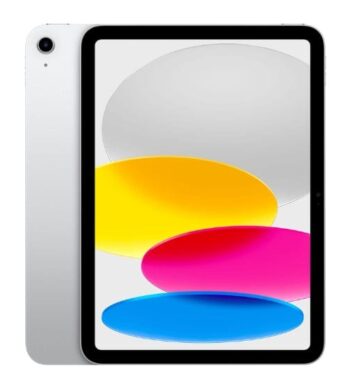 Apple iPad 10 (2022) 64GB Silber